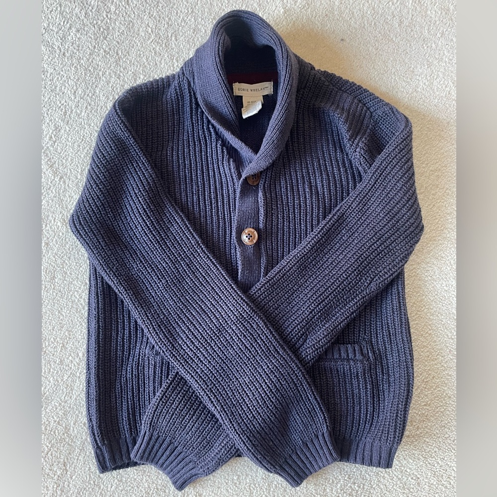 Rorie Whelan Button-Knit Sweater